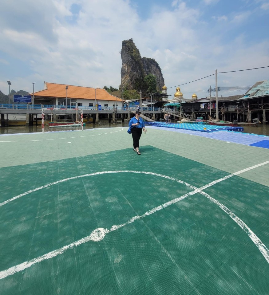 On my trip, I visited Koh Panyee - a famous floating village in the bay