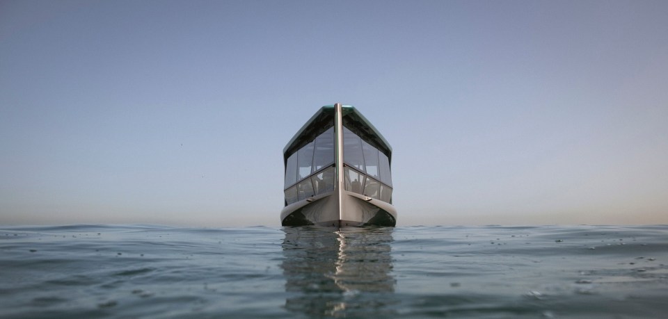 The boat features a soundtrack by legendary composer Hans Zimmer