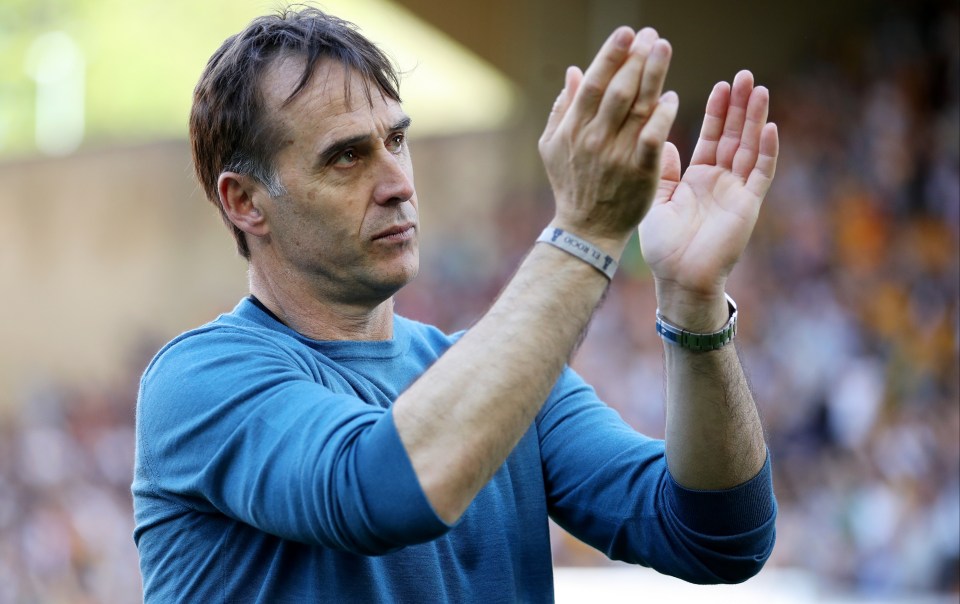 Julen Lopetegui has already come up with a transfer shortlist for West Ham