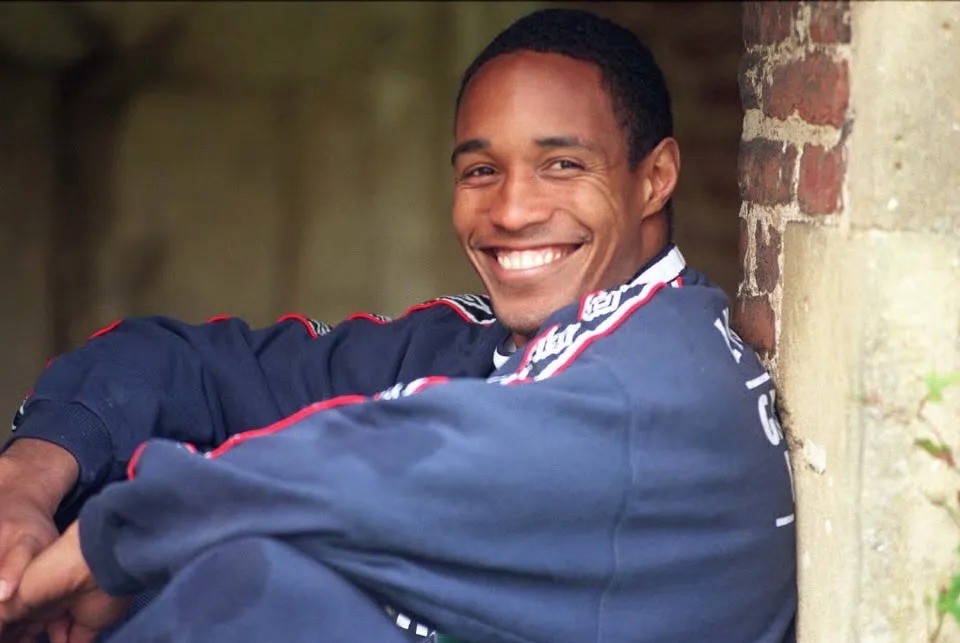 Former England star Paul Ince was credited with having an impeccable dress sense by Roberto Carlos