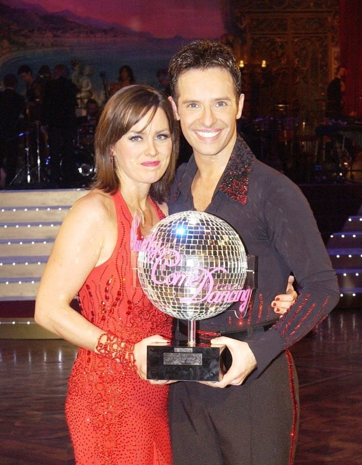 Jill Halfpenny earned the first-ever perfect score of 40