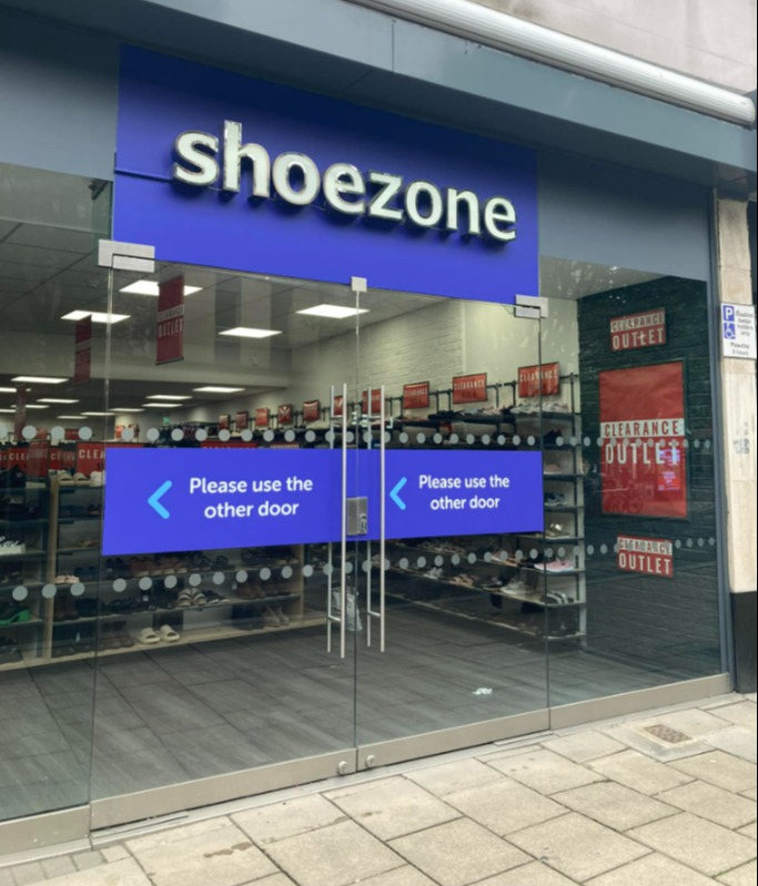 Parents are racing to Shoezone to snap up bargain buys for school