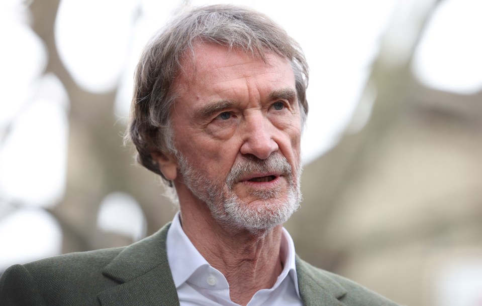 Sir Jim Ratcliffe is open to selling most of the squad as part of a huge change-up