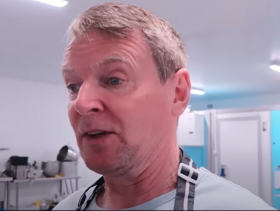 Noel Radford took to YouTube to share a vlog of his day at the pie bakery