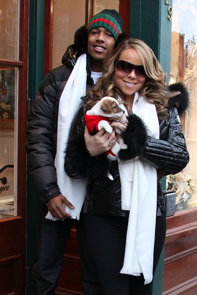 Mariah Carey wanted to keep all of her eight dogs together when she split up with Nick Cannon