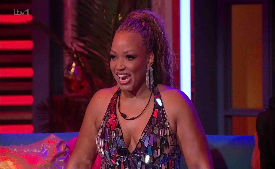 Celebrity Big Brother's Marisha Wallace has revealed her secret connection to one of her housemates