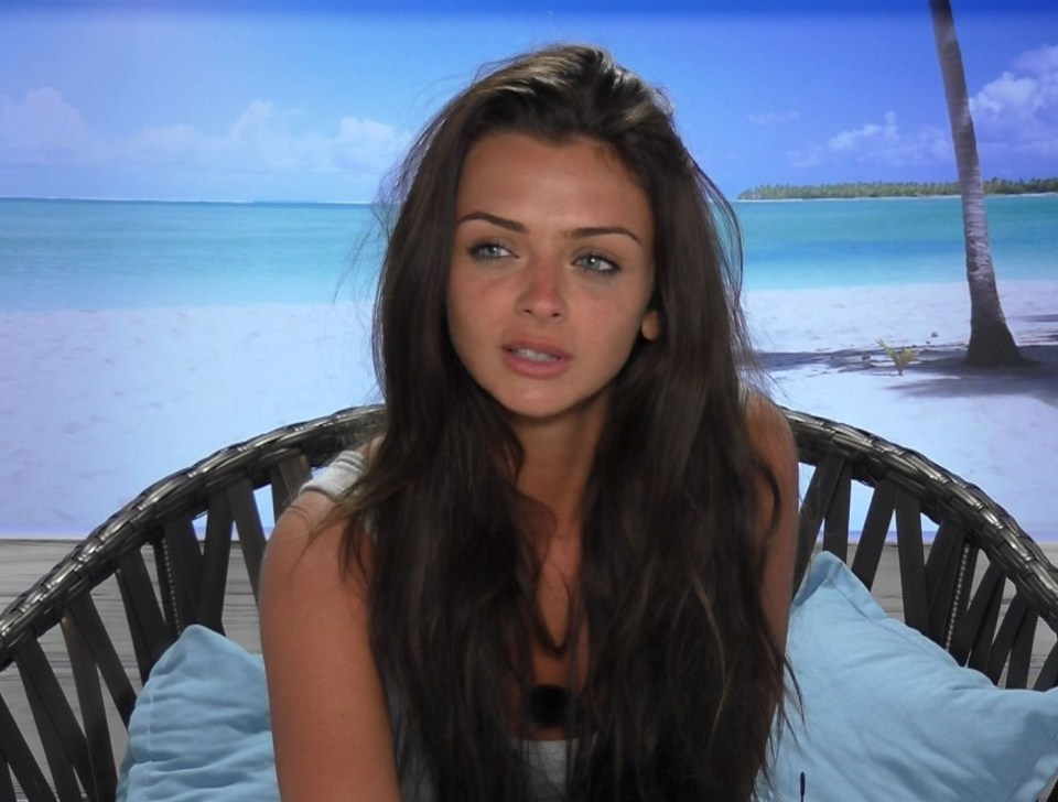 Kady placed third on Love Island 2016