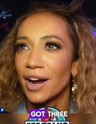 Kate Abdo was quizzed over the prospect of fighting Astrid Wett