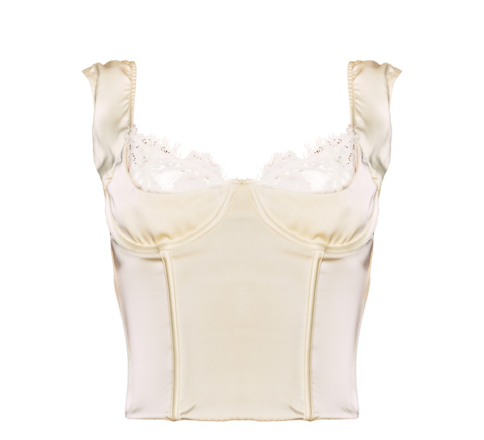 Searches for 'contemporary corsets' have shot up by 74 per cent in the past 60 days