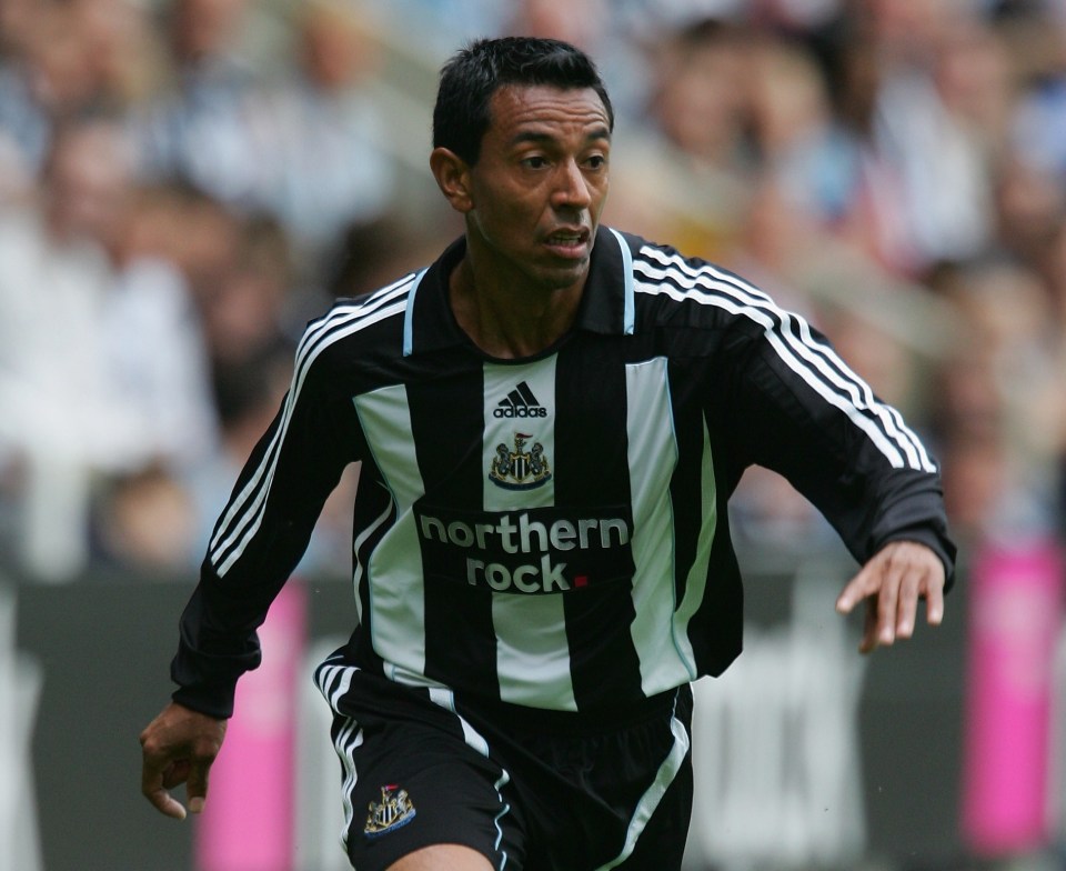 Solano is a cult hero from his days with Newcastle