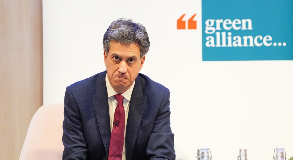 Ed Miliband is a 'wolf in sheep’s clothing', the Energy Secretary has said