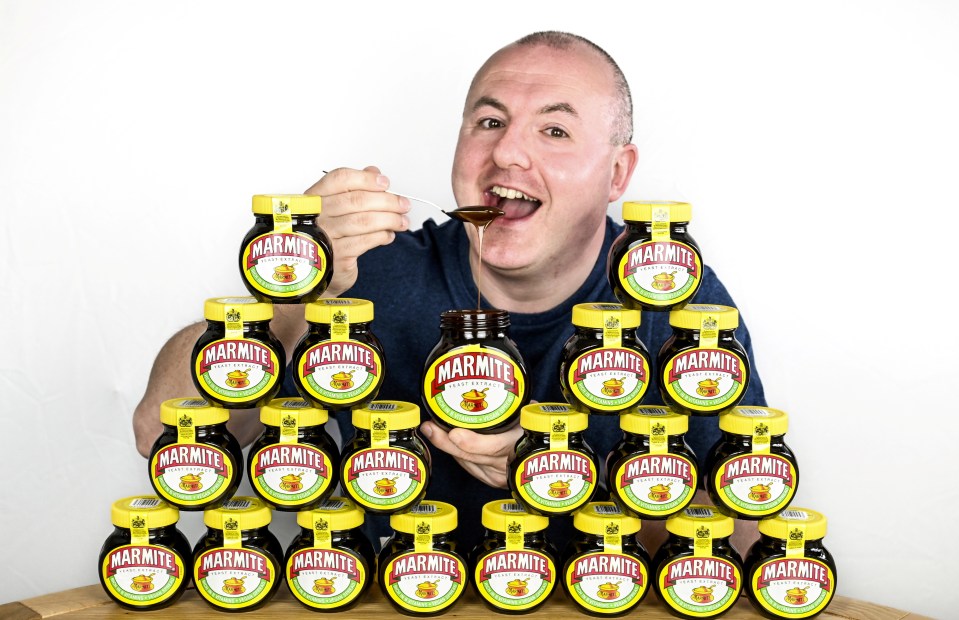 Michael Pryce-Jones, who has eaten a jar of Marmite each week since he was two, has finally been cured of his addiction