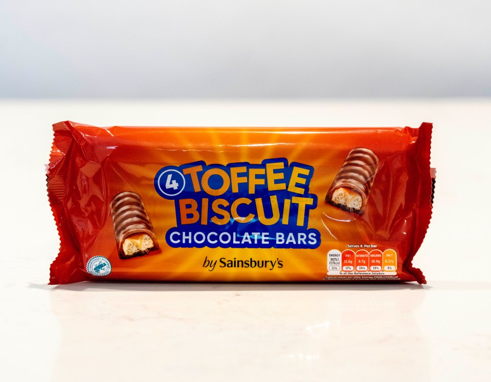 Sainsbury's bars were a world away from Twix