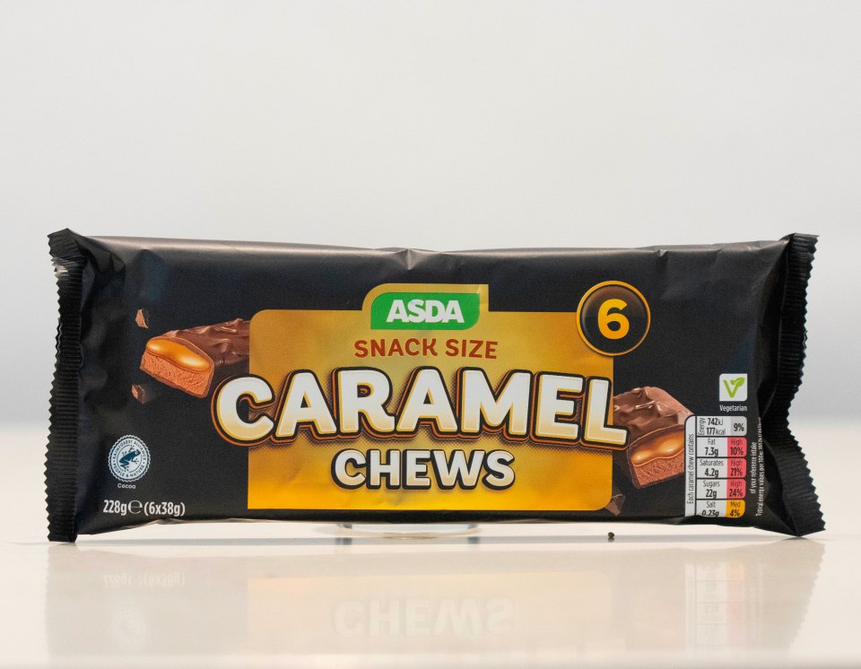 You'd struggle to know the difference between Asda's Mars dupe and the real thing.