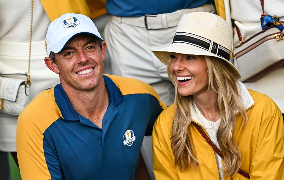 Rory's soon to be ex-wife Erica was said to have 'grounded' the golfer