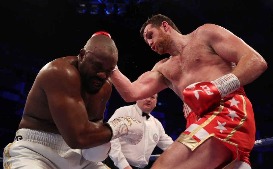 Price retired after a loss to Derek Chisora in 2019