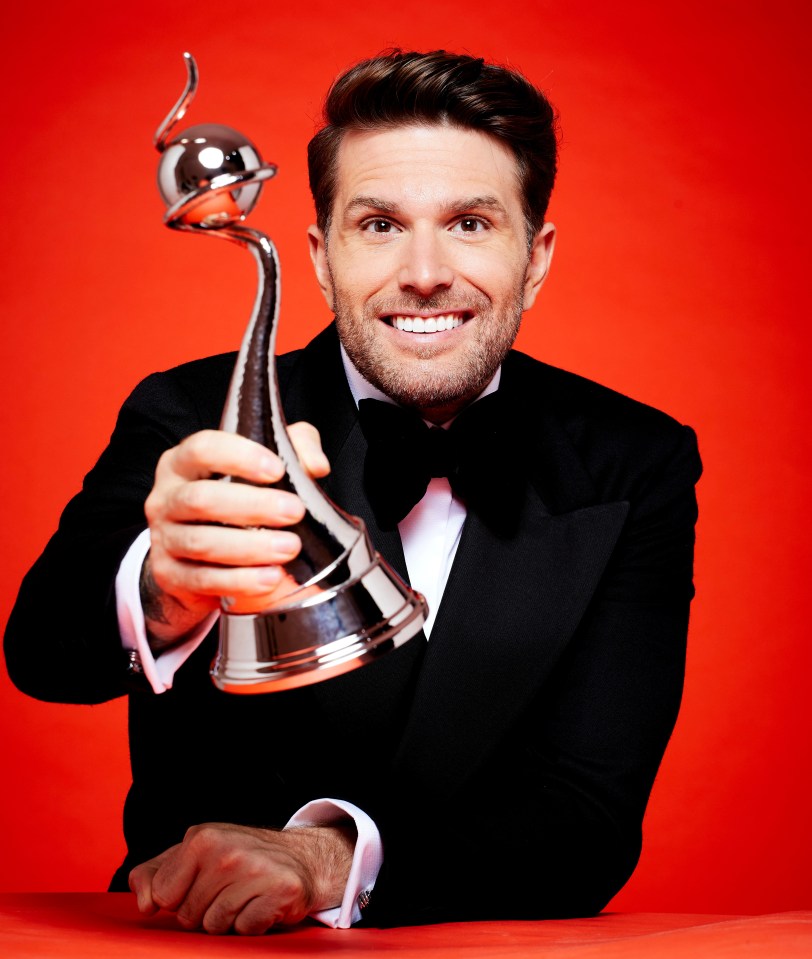 Joel Dommett is returning to host the National Television Awards