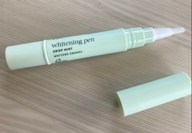 This pen is perfect for on-the-go whitening