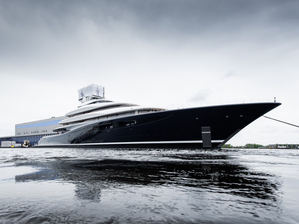 The Project 821 superyacht is the world’s first hydrogen fuel-cell superyacht