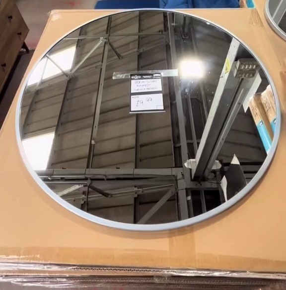 These huge 80cm mirrors are just £10