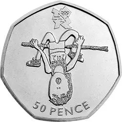 The Blue Peter 50p can fetch hundreds of pounds at auction