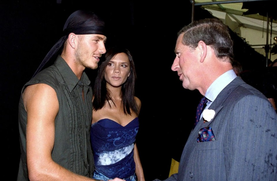 In 2000, the England captain decided to wear a durag to meet the future King of England, Prince Charles