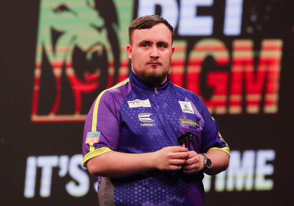 Luke Littler complained he is too tired to play his best darts