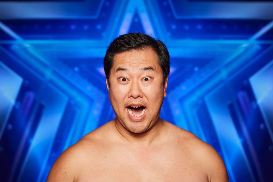 Tonikaku was a memorable presence in last year's Britain's Got Talent