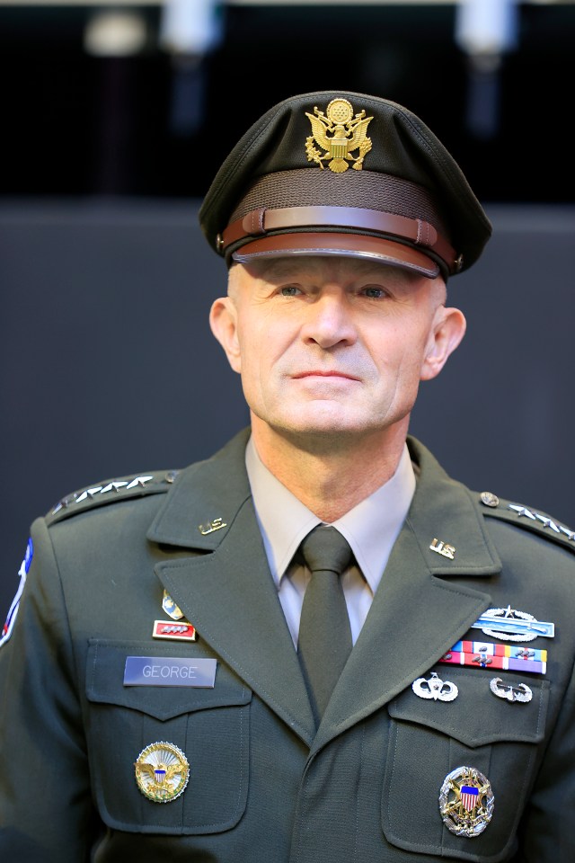 General Randy George, head of the US Army, warned that there should be 'every capability on the battlefield' as the British Army's size reached a record low