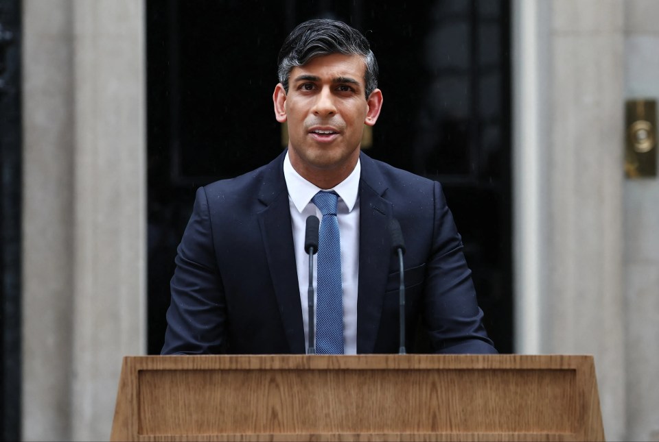 Rishi Sunak has announced Britain will go to the polls on July 4 at a General Election