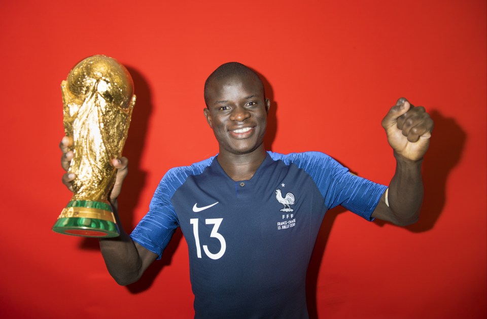 Chelsea and Leicester legend N'Golo Kante has been recalled by France