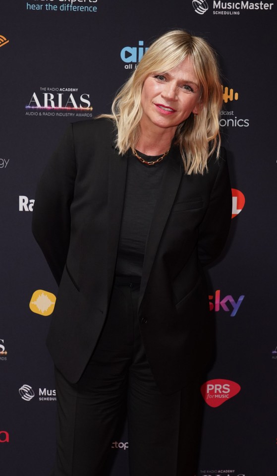 Zoe Ball emotionally paid tribute to her late partner Billy Yates