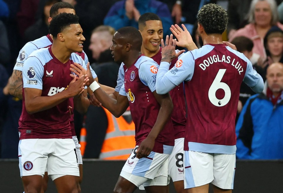 Villa now sit five points clear of fifth-place Tottenham with the end of the season just six days away