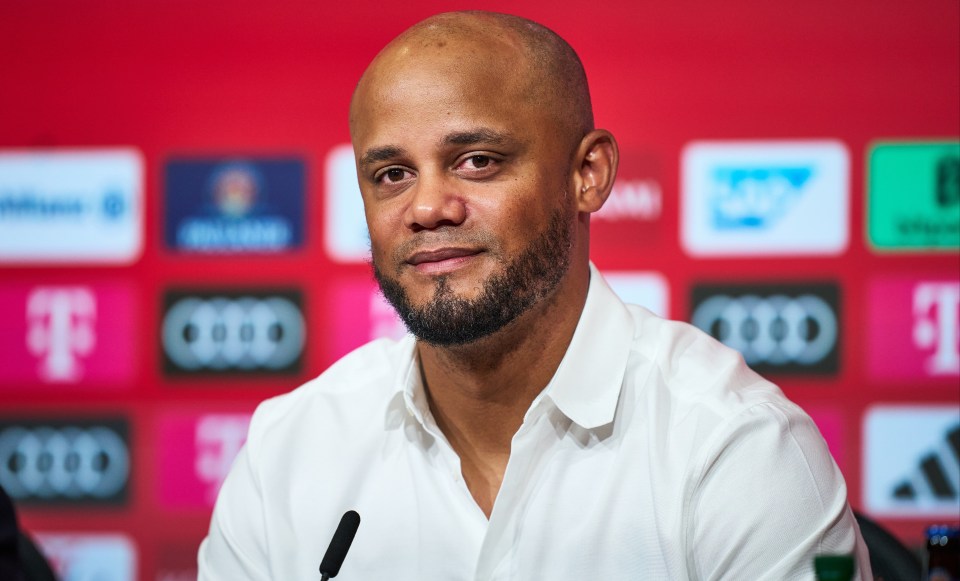 Vincent Kompany is already eyeing summer transfers as the new Bayern Munich boss