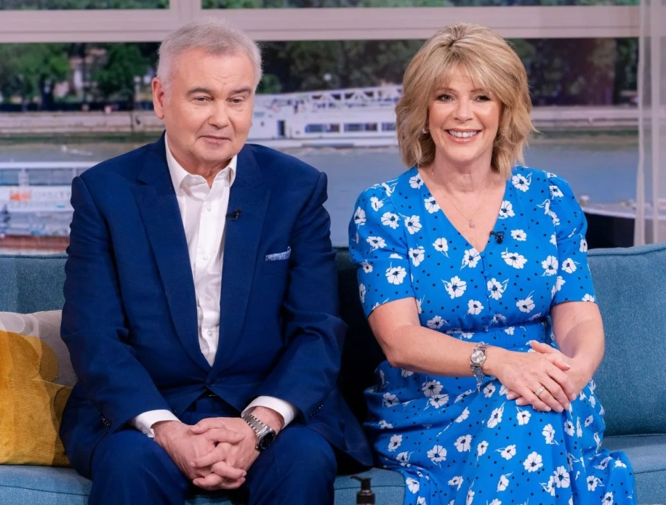 Eamonn and Ruth Langsford confirmed their split to The Sun on Saturday