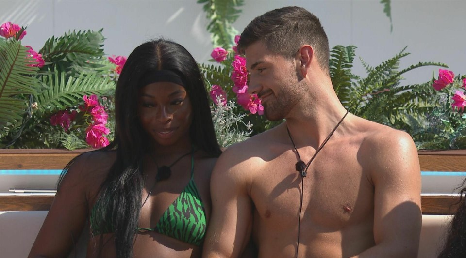 Scott had a fling with Catherine in the villa last year