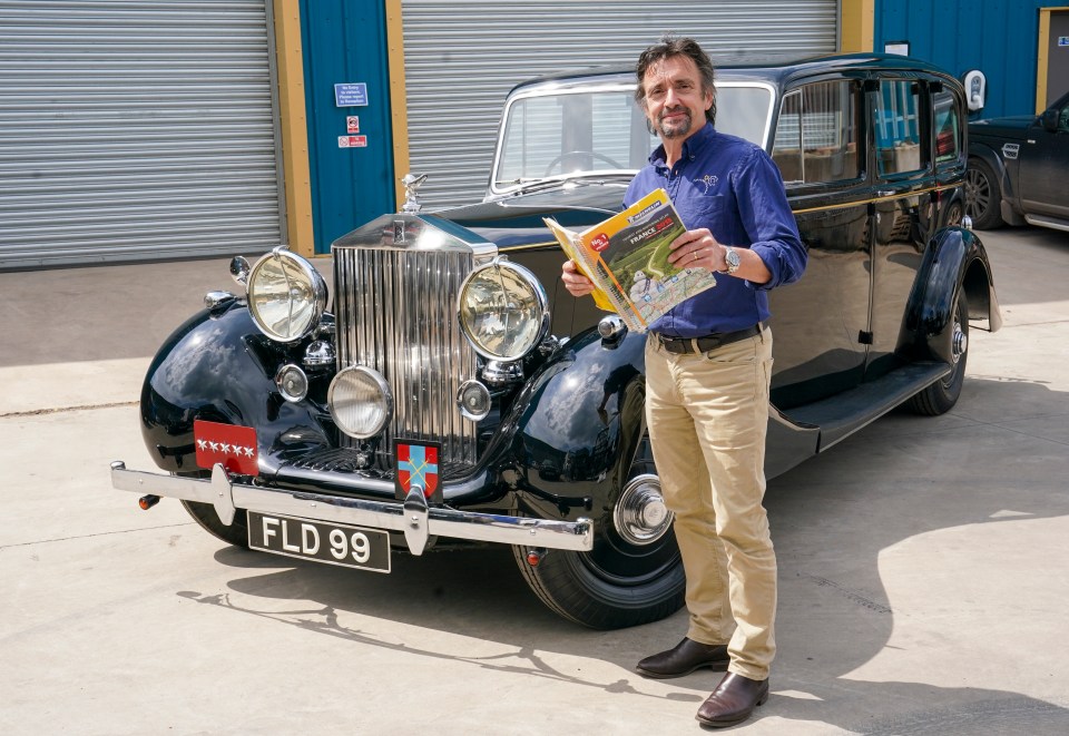 A legendary Rolls-Royce motor is set to return to the Normandy beaches for the 80th anniversary of the D-Day landings - thanks to Richard Hammond