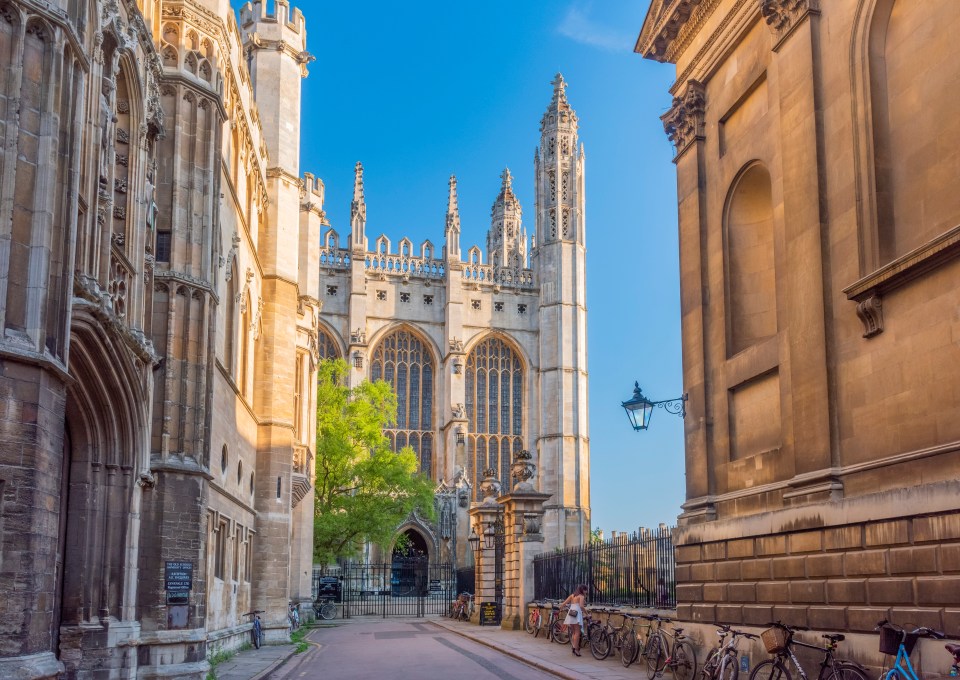 King’s College chapel is a right royal sight