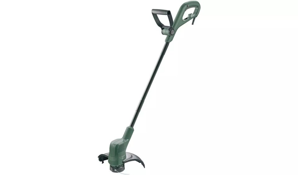 This Bosch corded grass trimmer is now £25.50 at Argos