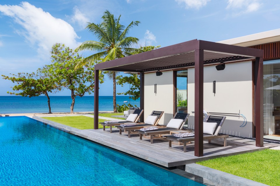 Silversands Resort in Grenada stuns with its sea views