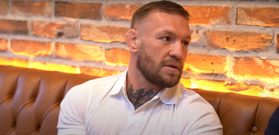 Conor McGregor vowed to avoid animosity for his own good