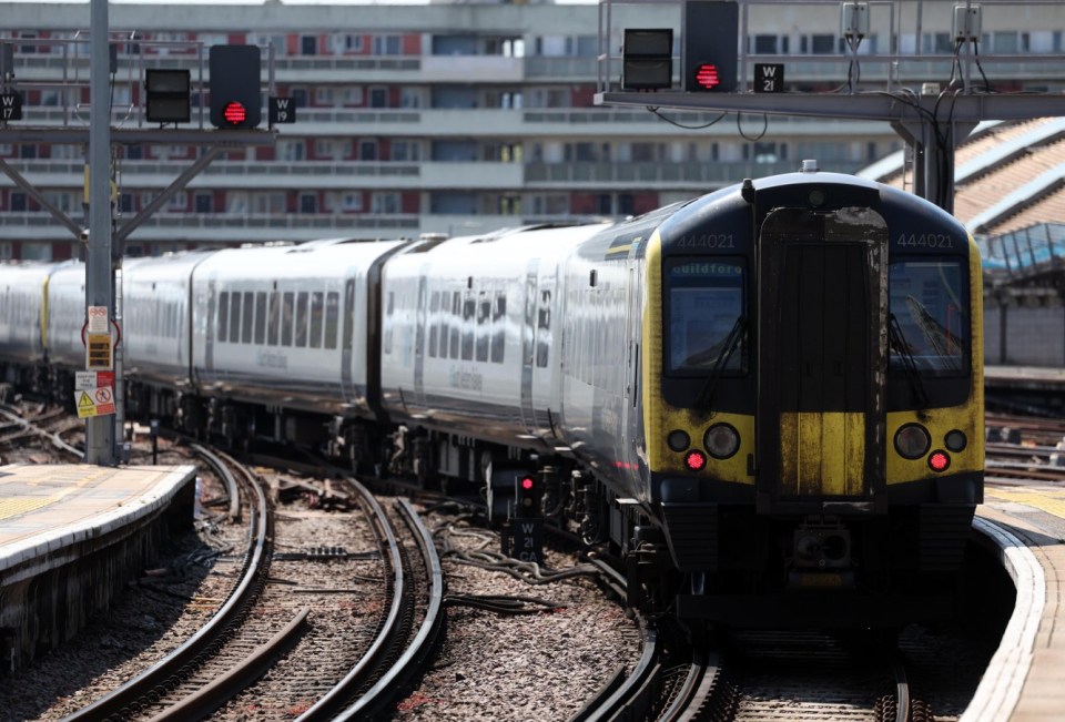 South Western Railway carries hundreds of thousands of passengers every day