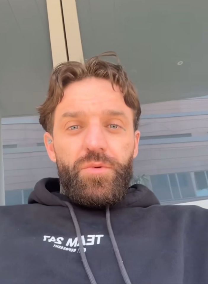 Aaron Chalmers has updated his followers on his son Oakley's surgery