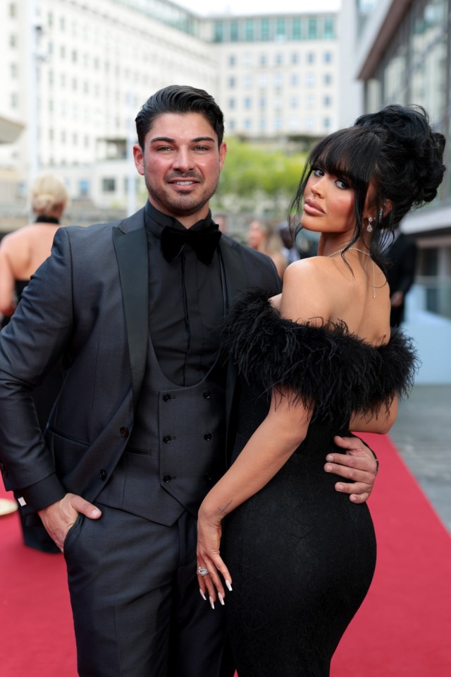 LONDON, ENGLAND - MAY 12: Anton Danyluk (L) attends the 2024 BAFTA Television Awards with P&O Cruises at The Royal Festival Hall on May 12, 2024 in London, England. (Photo by Shane Anthony Sinclair/BAFTA/Getty Images for BAFTA)