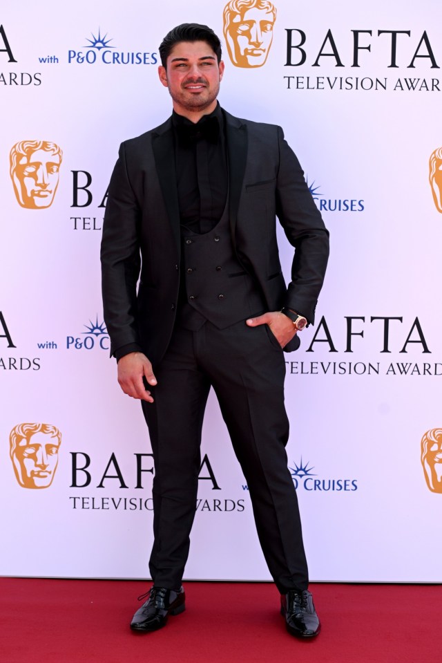 LONDON, ENGLAND - MAY 12: Anton Danyluk attends the 2024 BAFTA Television Awards with P&O Cruises at The Royal Festival Hall on May 12, 2024 in London, England. (Photo by Kate Green/BAFTA/Getty Images for BAFTA)