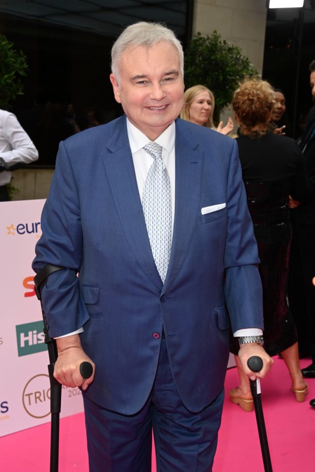 LONDON, ENGLAND - JUNE 27: Eamonn Holmes attends The TRIC Awards 2023 at Grosvenor House on June 27, 2023 in London, England. (Photo by Stuart C. Wilson/Getty Images)