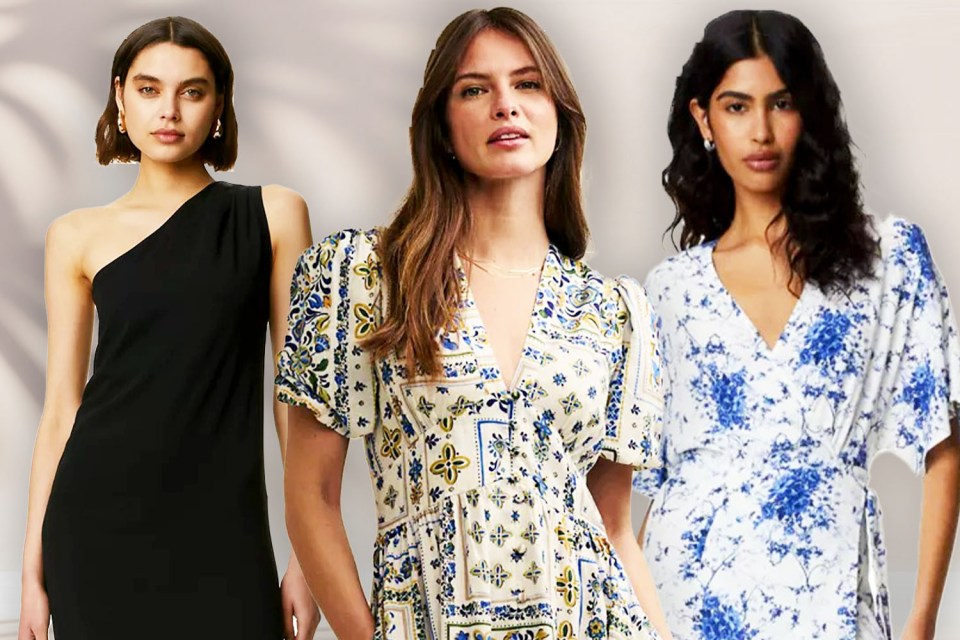 Floral tea dresses are M&S' most popular dress design