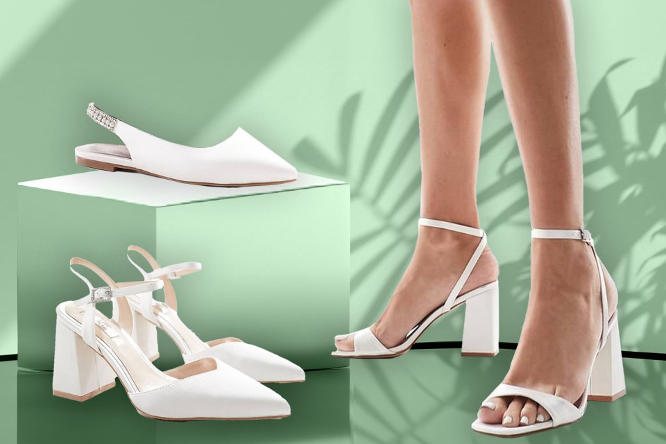 From slim fit to wide feet, open toe to closed toe, ASOS has plenty of wedding shoes to shop