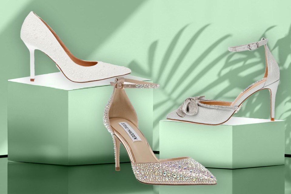 Steve Madden has an array of shoes to shop for wedding