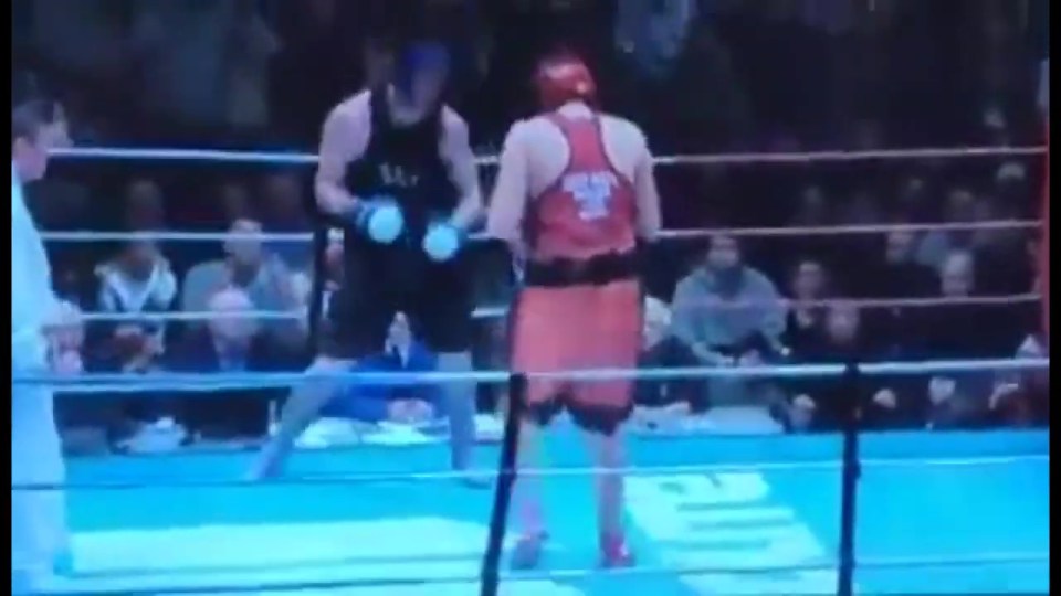 Watch rare throwback footage of Tyson Fury's amateur LOSS to Brit rival David Price in 2006 showdown